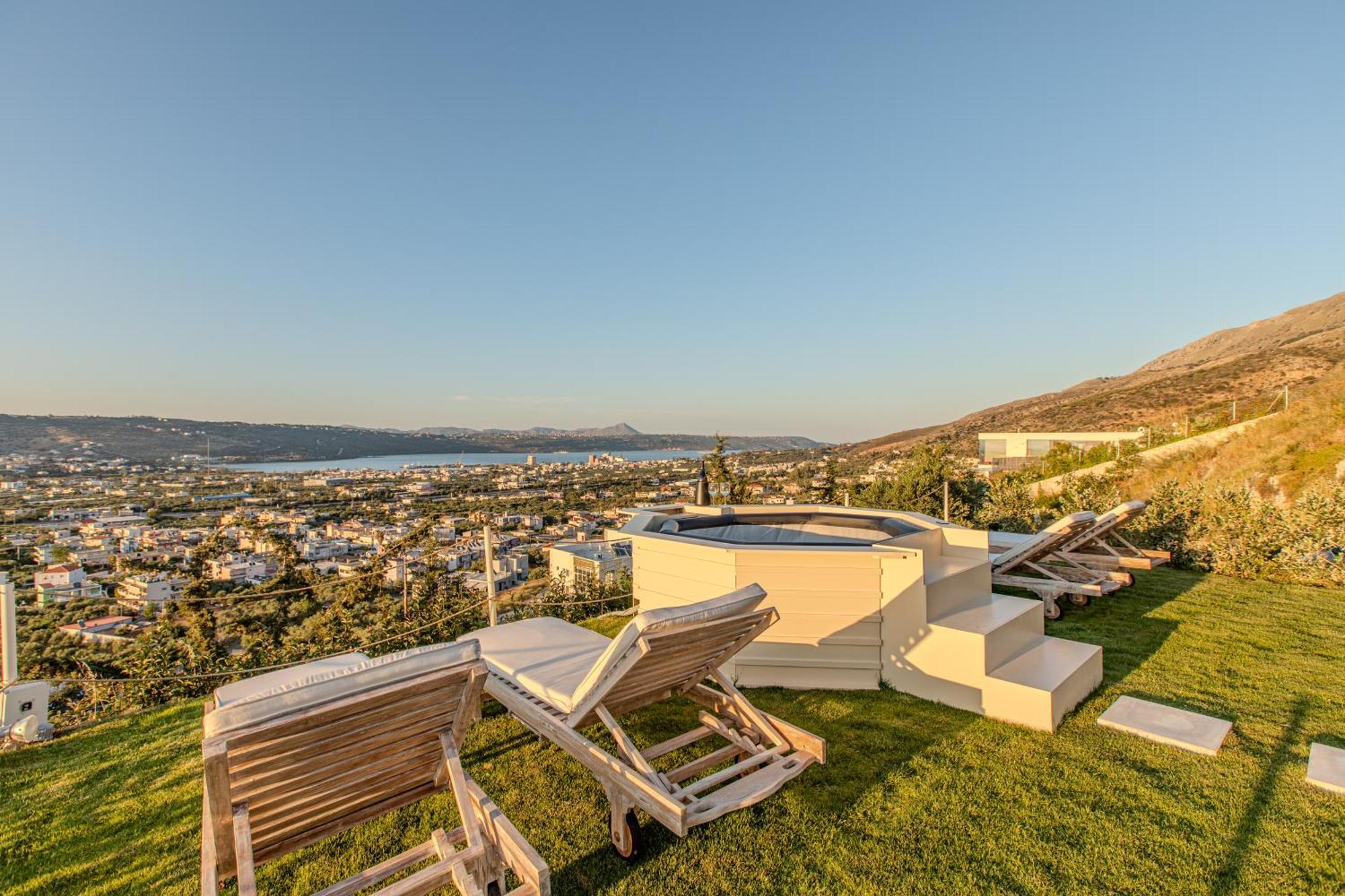 Appartement Kedria Lounge And Infinity Sea View Chania (Crete)